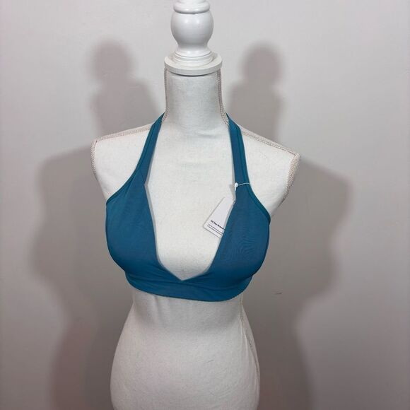 Lululemon All Day Breeze Bra NEW Size 10 Oceanic OCEA W2DT8S - Picture 1 of 14